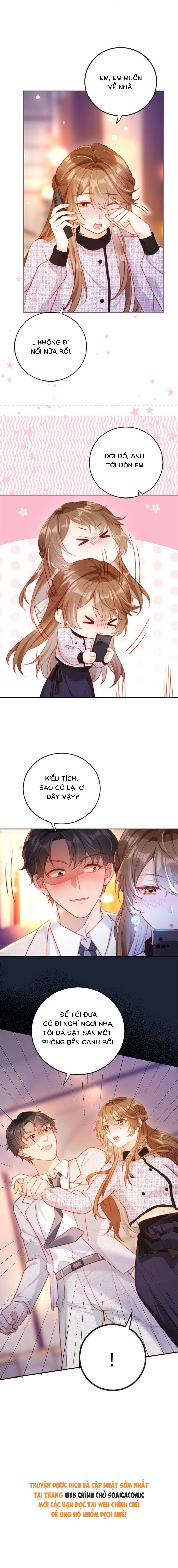 Nụ Hôn Xung Hỉ: Đại Lão Thực Vật Sống Lại Rồi! - Chap 15 - Trang 12
