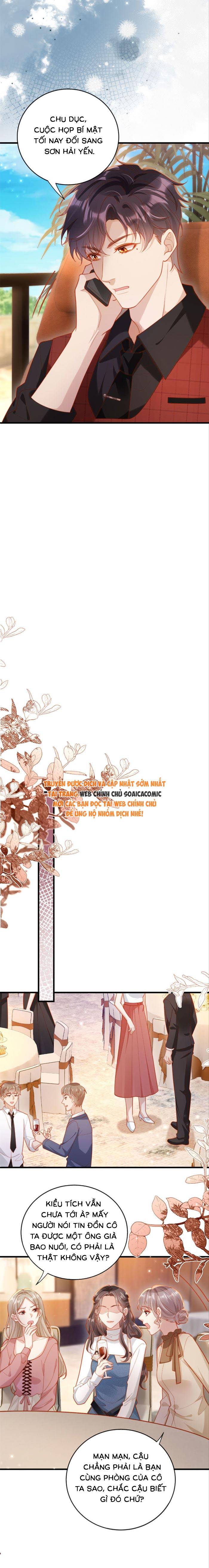 Nụ Hôn Xung Hỉ: Đại Lão Thực Vật Sống Lại Rồi! - Chap 15 - Trang 6