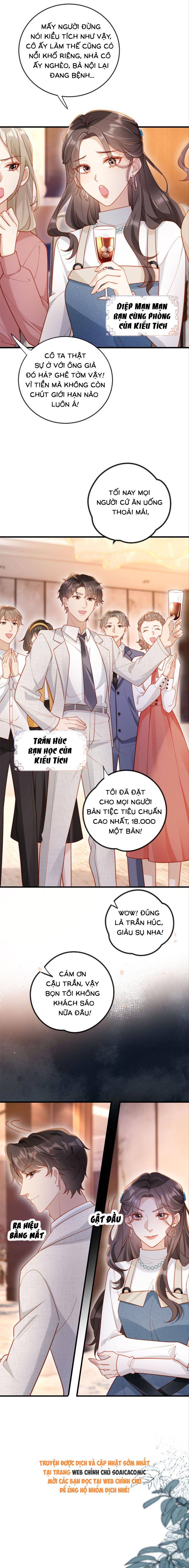 Nụ Hôn Xung Hỉ: Đại Lão Thực Vật Sống Lại Rồi! - Chap 15 - Trang 7