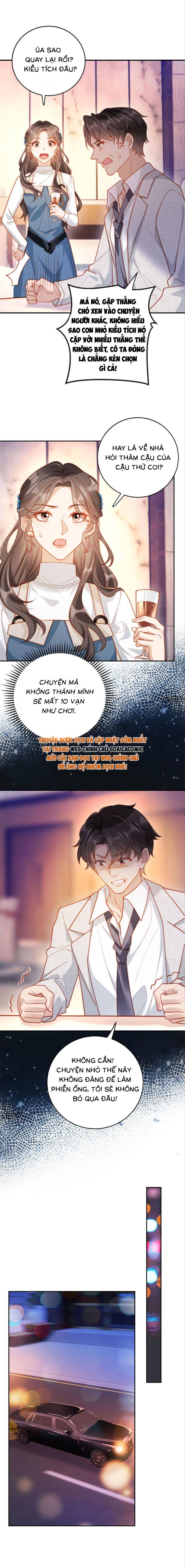 Nụ Hôn Xung Hỉ: Đại Lão Thực Vật Sống Lại Rồi! - Chap 16 - Trang 5