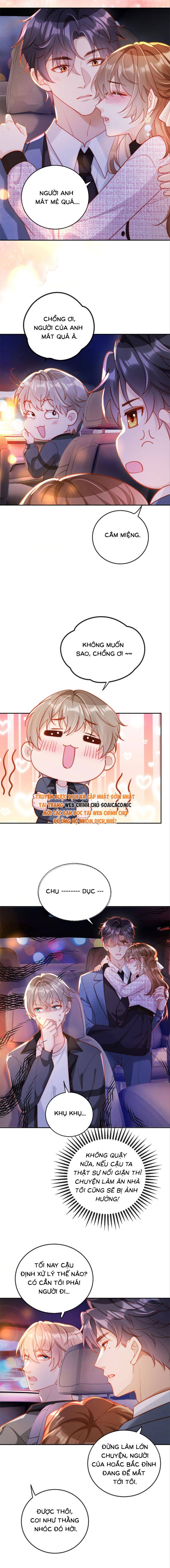 Nụ Hôn Xung Hỉ: Đại Lão Thực Vật Sống Lại Rồi! - Chap 16 - Trang 7