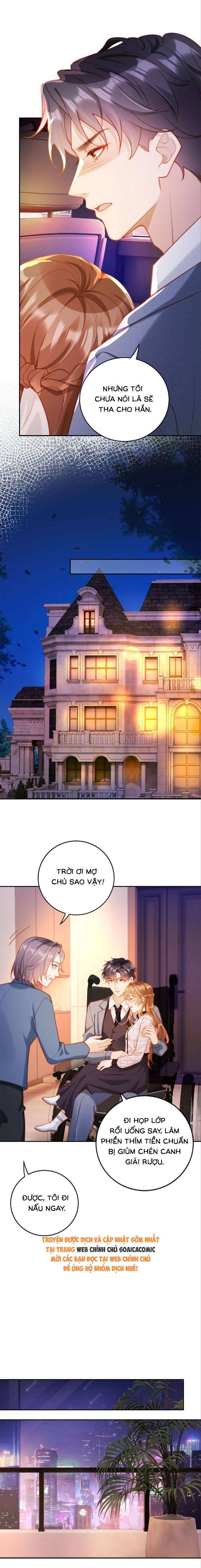 Nụ Hôn Xung Hỉ: Đại Lão Thực Vật Sống Lại Rồi! - Chap 16 - Trang 8