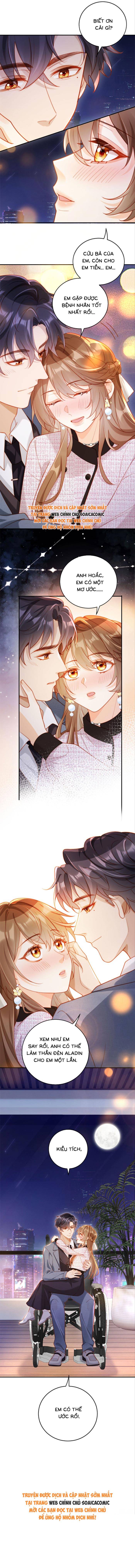 Nụ Hôn Xung Hỉ: Đại Lão Thực Vật Sống Lại Rồi! - Chap 16 - Trang 10