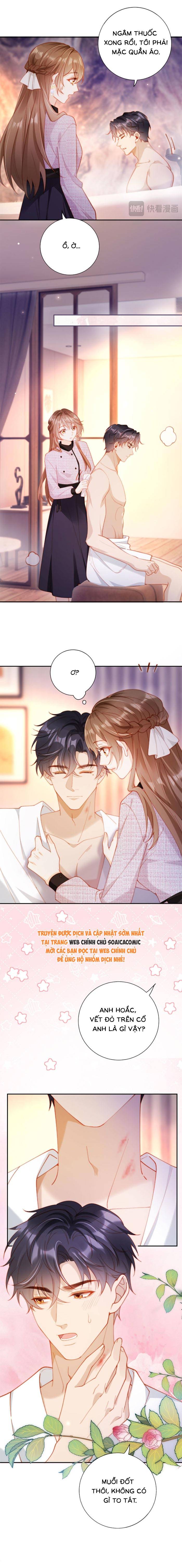 Nụ Hôn Xung Hỉ: Đại Lão Thực Vật Sống Lại Rồi! - Chap 18 - Trang 3