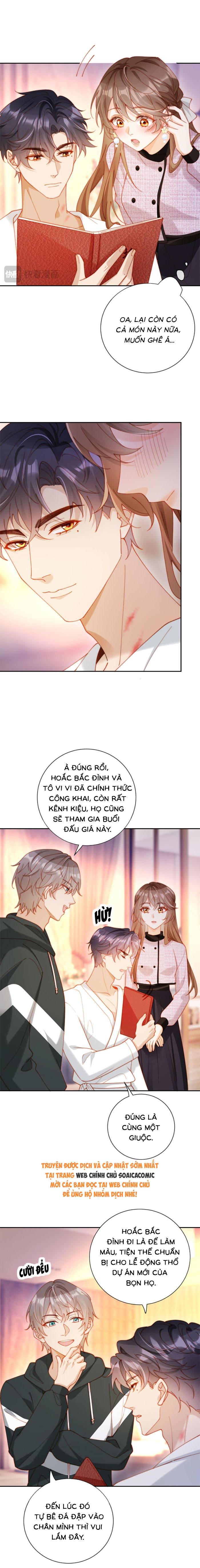 Nụ Hôn Xung Hỉ: Đại Lão Thực Vật Sống Lại Rồi! - Chap 18 - Trang 5