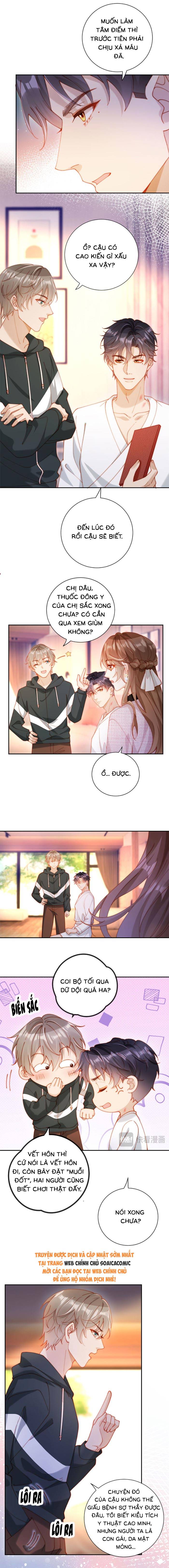 Nụ Hôn Xung Hỉ: Đại Lão Thực Vật Sống Lại Rồi! - Chap 18 - Trang 6