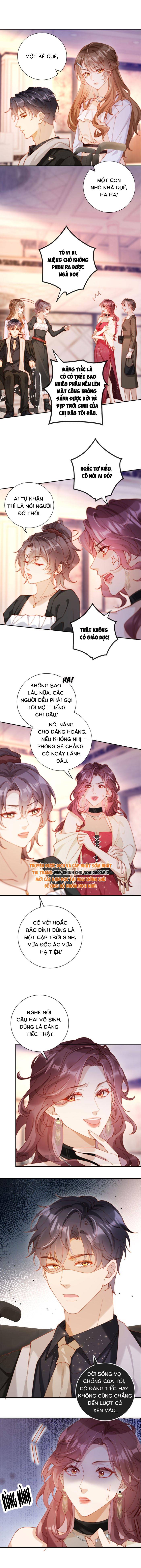Nụ Hôn Xung Hỉ: Đại Lão Thực Vật Sống Lại Rồi! - Chap 18 - Trang 9