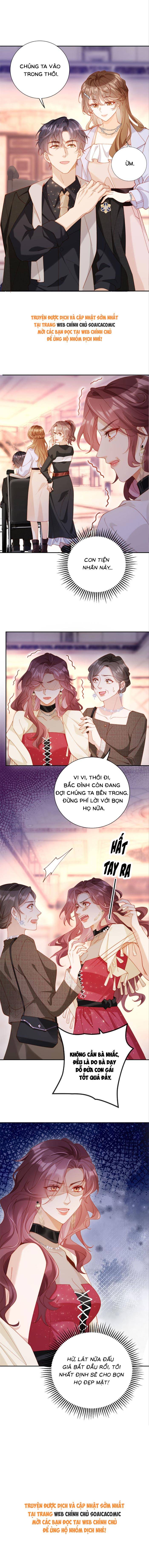 Nụ Hôn Xung Hỉ: Đại Lão Thực Vật Sống Lại Rồi! - Chap 18 - Trang 10