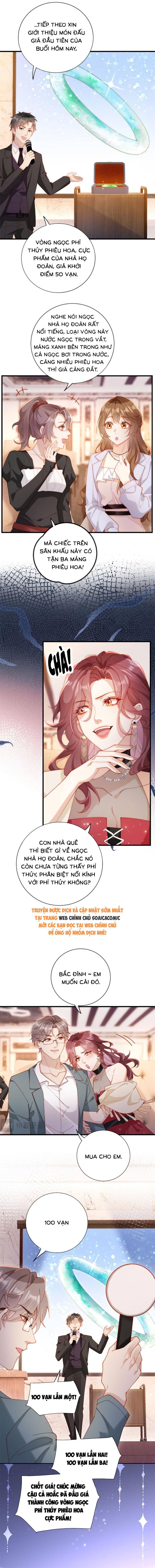 Nụ Hôn Xung Hỉ: Đại Lão Thực Vật Sống Lại Rồi! - Chap 19 - Trang 4