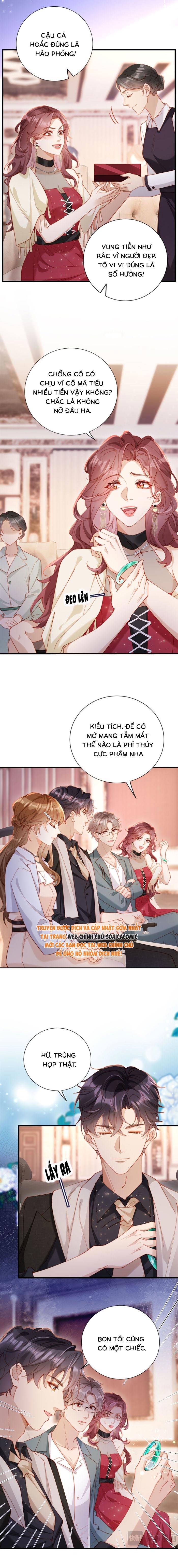 Nụ Hôn Xung Hỉ: Đại Lão Thực Vật Sống Lại Rồi! - Chap 19 - Trang 5