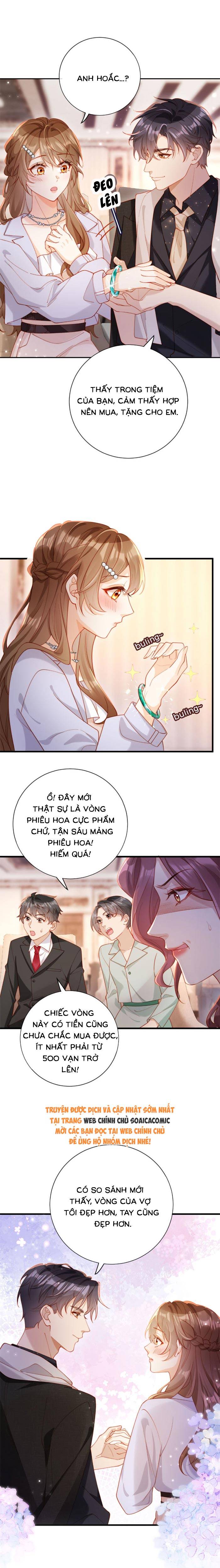 Nụ Hôn Xung Hỉ: Đại Lão Thực Vật Sống Lại Rồi! - Chap 19 - Trang 6