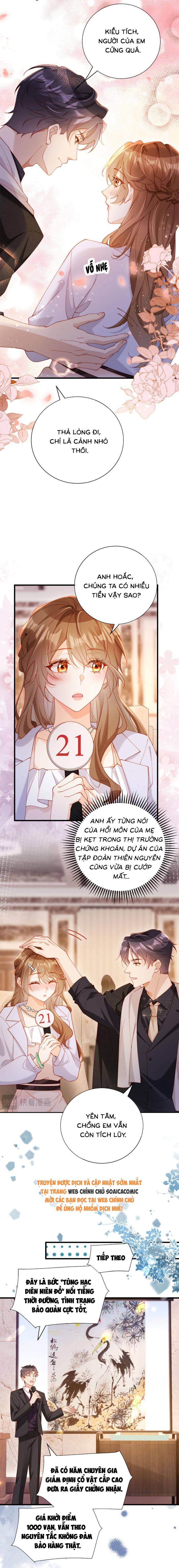 Nụ Hôn Xung Hỉ: Đại Lão Thực Vật Sống Lại Rồi! - Chap 19 - Trang 8