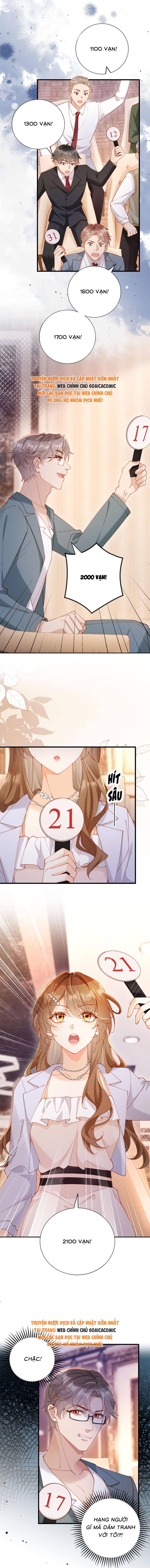 Nụ Hôn Xung Hỉ: Đại Lão Thực Vật Sống Lại Rồi! - Chap 19 - Trang 9