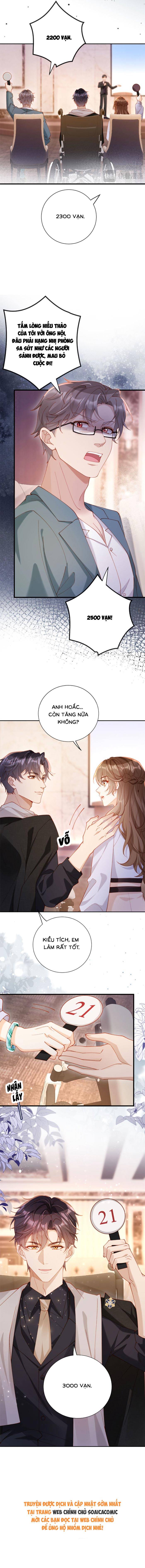 Nụ Hôn Xung Hỉ: Đại Lão Thực Vật Sống Lại Rồi! - Chap 19 - Trang 10