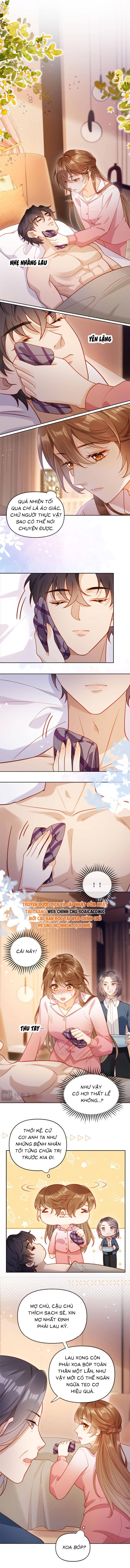 Nụ Hôn Xung Hỉ: Đại Lão Thực Vật Sống Lại Rồi! - Chap 2 - Trang 4