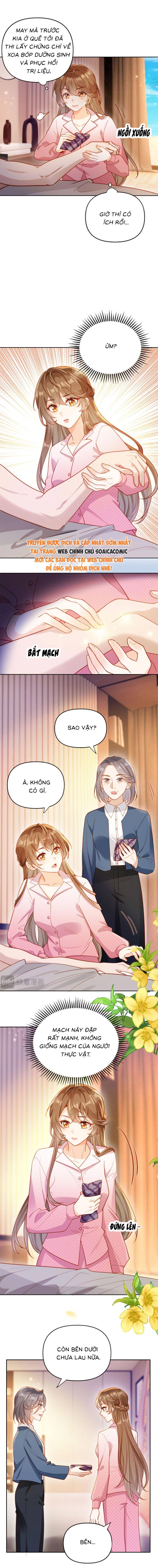 Nụ Hôn Xung Hỉ: Đại Lão Thực Vật Sống Lại Rồi! - Chap 2 - Trang 5