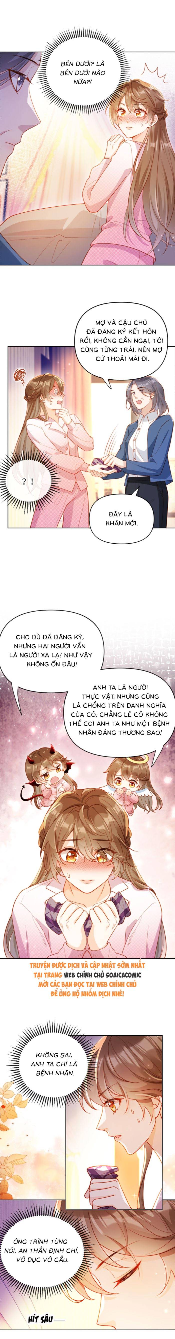 Nụ Hôn Xung Hỉ: Đại Lão Thực Vật Sống Lại Rồi! - Chap 2 - Trang 6