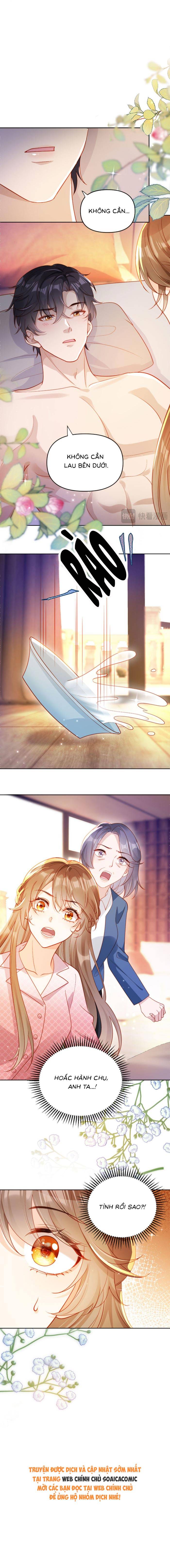 Nụ Hôn Xung Hỉ: Đại Lão Thực Vật Sống Lại Rồi! - Chap 2 - Trang 8