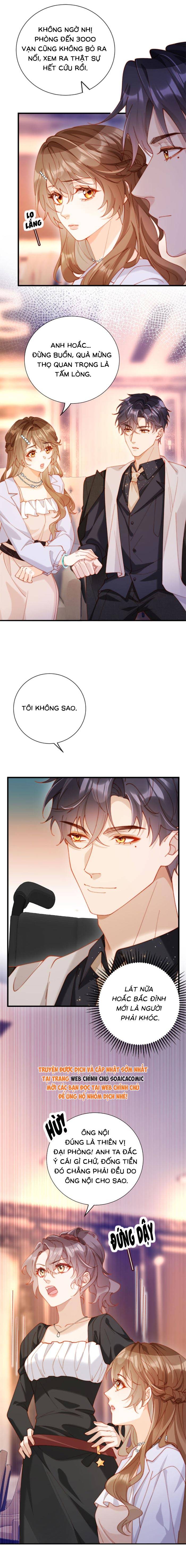 Nụ Hôn Xung Hỉ: Đại Lão Thực Vật Sống Lại Rồi! - Chap 20 - Trang 3