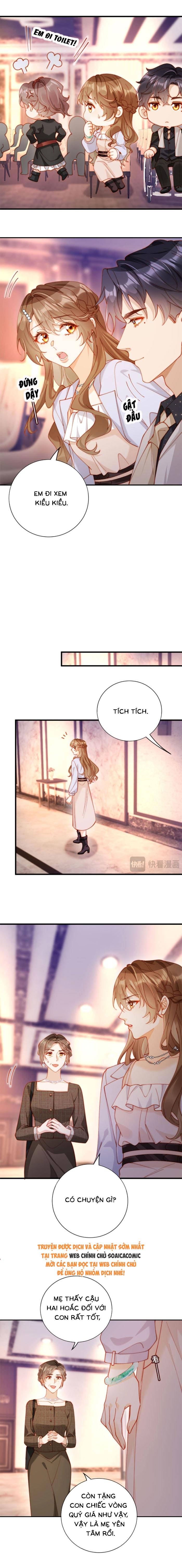 Nụ Hôn Xung Hỉ: Đại Lão Thực Vật Sống Lại Rồi! - Chap 20 - Trang 4