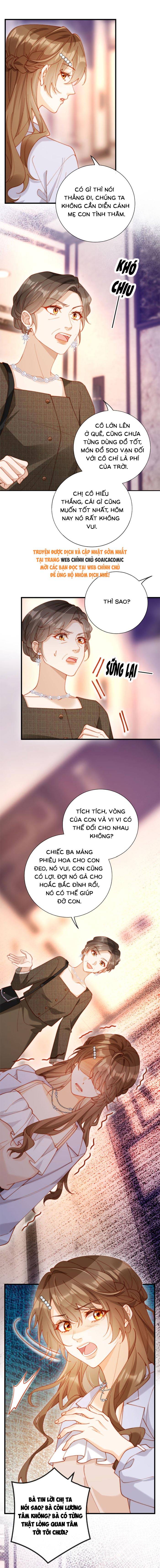 Nụ Hôn Xung Hỉ: Đại Lão Thực Vật Sống Lại Rồi! - Chap 20 - Trang 5
