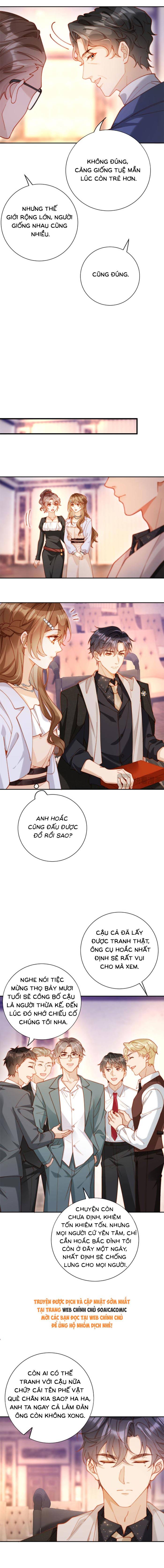 Nụ Hôn Xung Hỉ: Đại Lão Thực Vật Sống Lại Rồi! - Chap 20 - Trang 8
