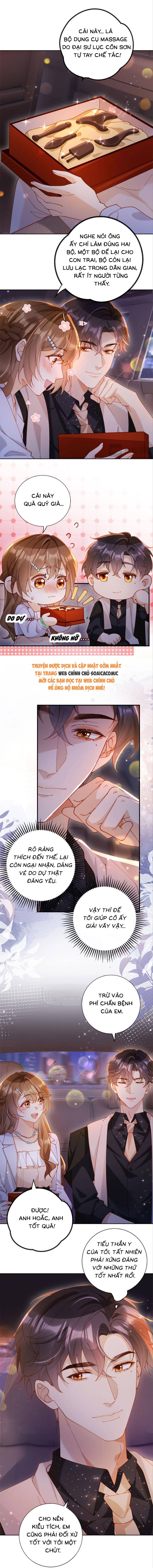 Nụ Hôn Xung Hỉ: Đại Lão Thực Vật Sống Lại Rồi! - Chap 21.2 - Trang 1