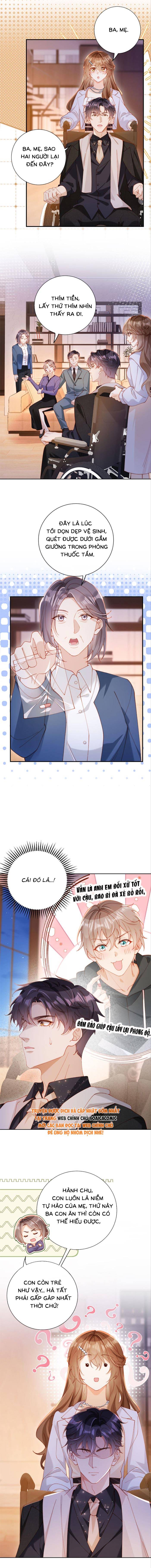 Nụ Hôn Xung Hỉ: Đại Lão Thực Vật Sống Lại Rồi! - Chap 21.2 - Trang 3