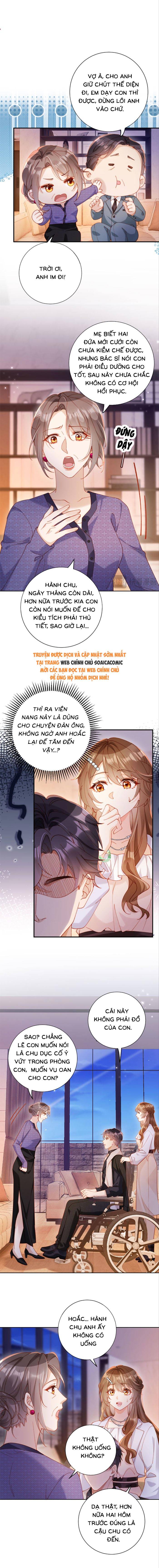 Nụ Hôn Xung Hỉ: Đại Lão Thực Vật Sống Lại Rồi! - Chap 21.2 - Trang 4