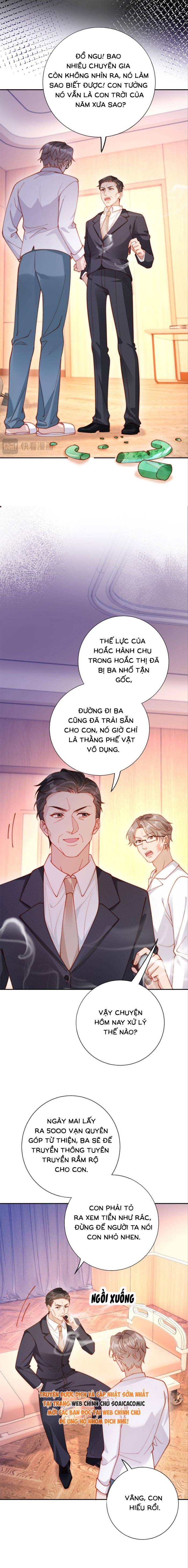 Nụ Hôn Xung Hỉ: Đại Lão Thực Vật Sống Lại Rồi! - Chap 22 - Trang 11