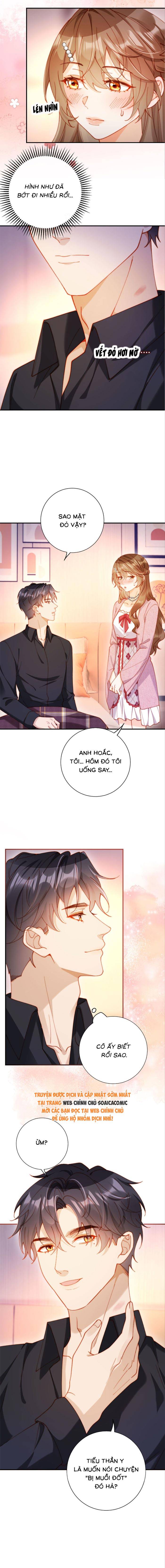 Nụ Hôn Xung Hỉ: Đại Lão Thực Vật Sống Lại Rồi! - Chap 22 - Trang 4