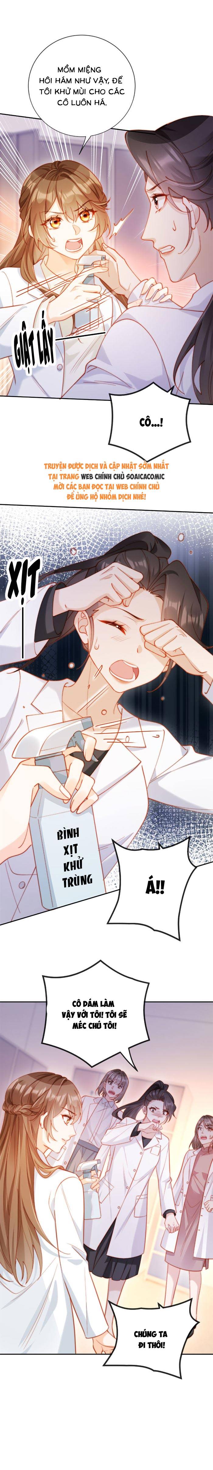 Nụ Hôn Xung Hỉ: Đại Lão Thực Vật Sống Lại Rồi! - Chap 24 - Trang 12