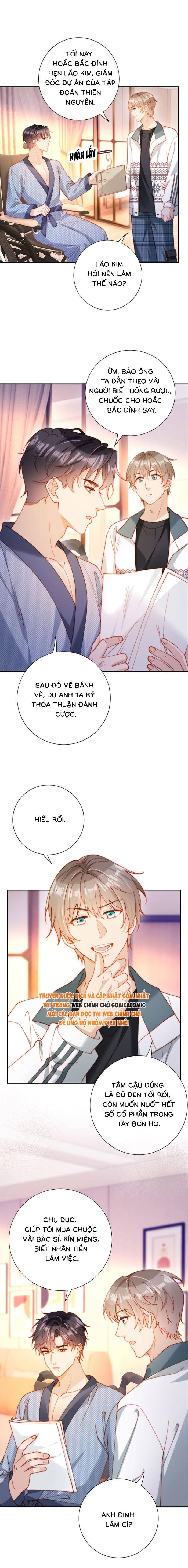 Nụ Hôn Xung Hỉ: Đại Lão Thực Vật Sống Lại Rồi! - Chap 24 - Trang 4