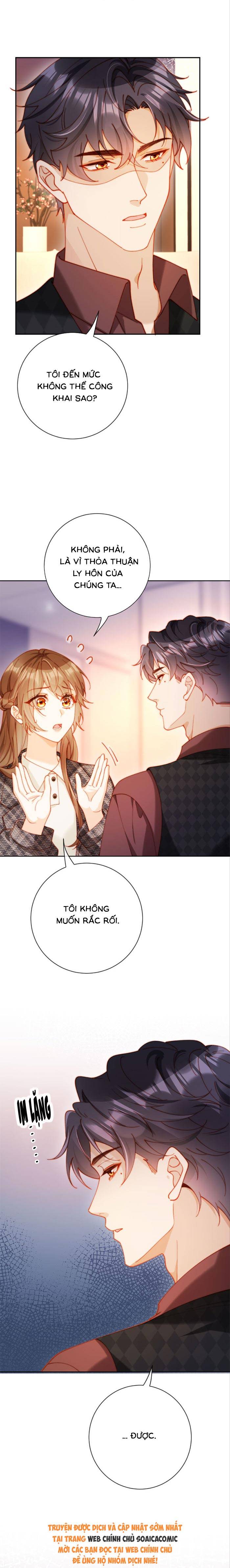 Nụ Hôn Xung Hỉ: Đại Lão Thực Vật Sống Lại Rồi! - Chap 24 - Trang 6