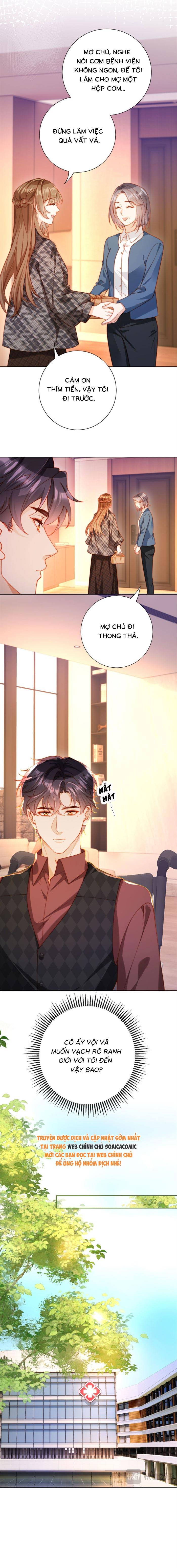 Nụ Hôn Xung Hỉ: Đại Lão Thực Vật Sống Lại Rồi! - Chap 24 - Trang 7