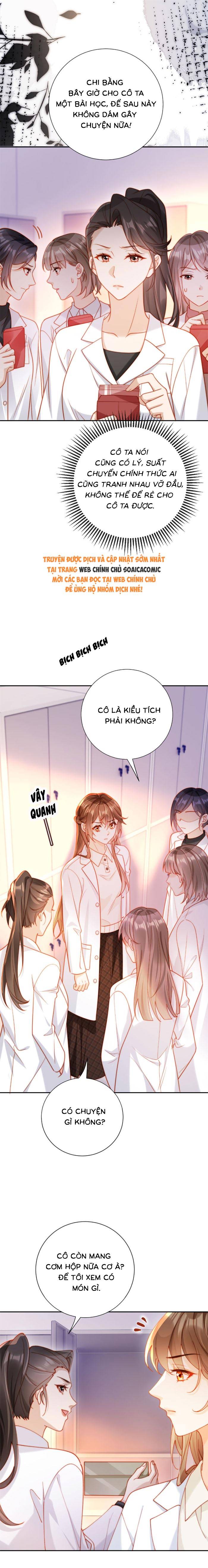 Nụ Hôn Xung Hỉ: Đại Lão Thực Vật Sống Lại Rồi! - Chap 24 - Trang 9