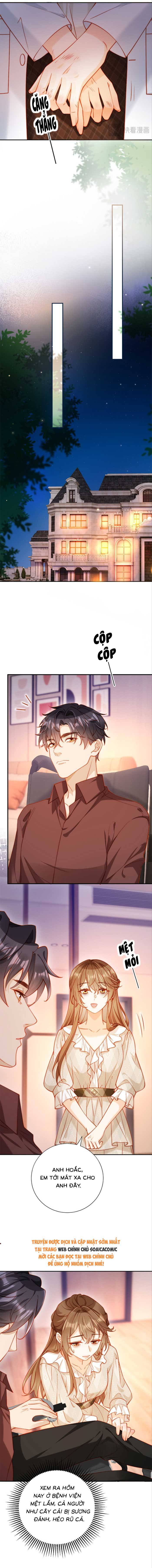 Nụ Hôn Xung Hỉ: Đại Lão Thực Vật Sống Lại Rồi! - Chap 25 - Trang 11