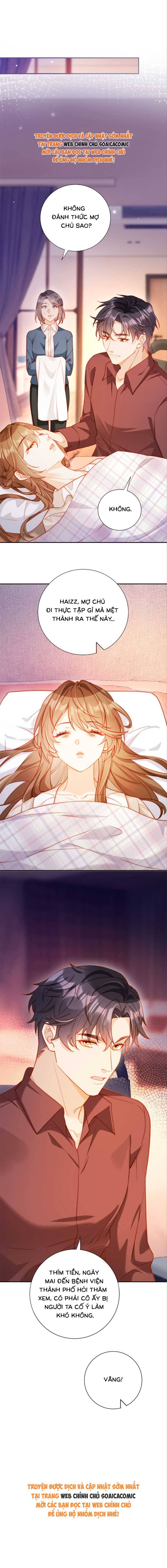 Nụ Hôn Xung Hỉ: Đại Lão Thực Vật Sống Lại Rồi! - Chap 25 - Trang 13