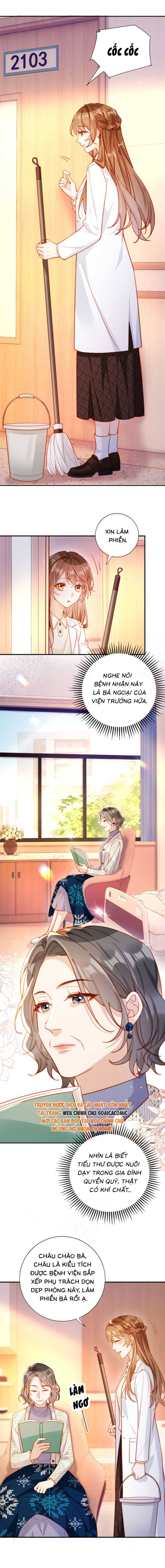 Nụ Hôn Xung Hỉ: Đại Lão Thực Vật Sống Lại Rồi! - Chap 25 - Trang 4
