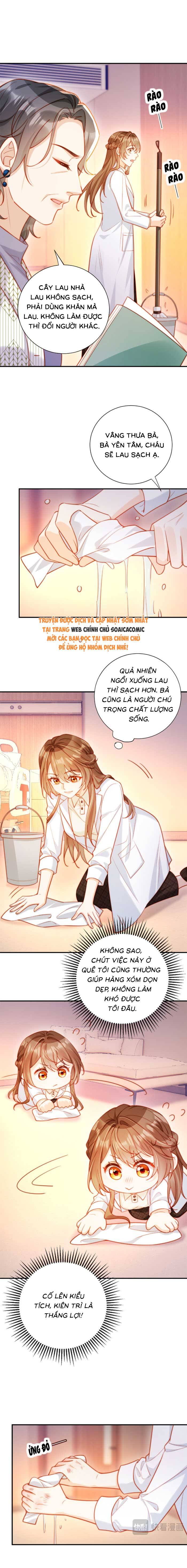 Nụ Hôn Xung Hỉ: Đại Lão Thực Vật Sống Lại Rồi! - Chap 25 - Trang 5