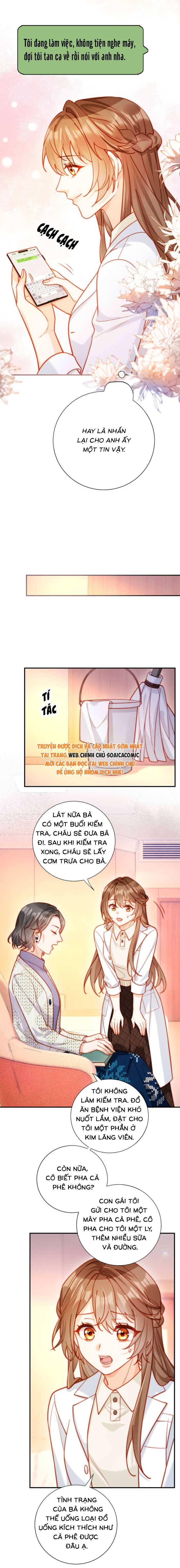 Nụ Hôn Xung Hỉ: Đại Lão Thực Vật Sống Lại Rồi! - Chap 25 - Trang 7