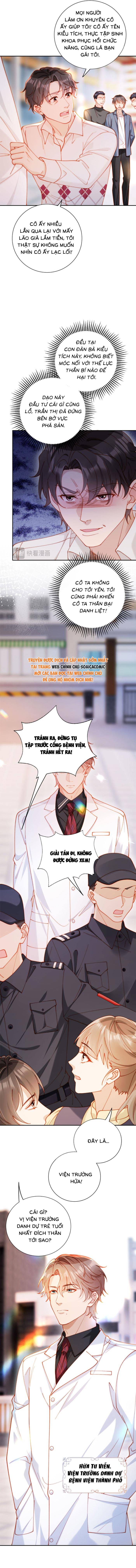 Nụ Hôn Xung Hỉ: Đại Lão Thực Vật Sống Lại Rồi! - Chap 26 - Trang 7