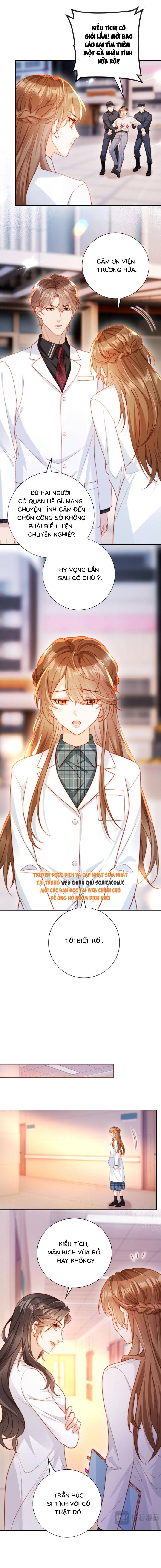 Nụ Hôn Xung Hỉ: Đại Lão Thực Vật Sống Lại Rồi! - Chap 26 - Trang 9