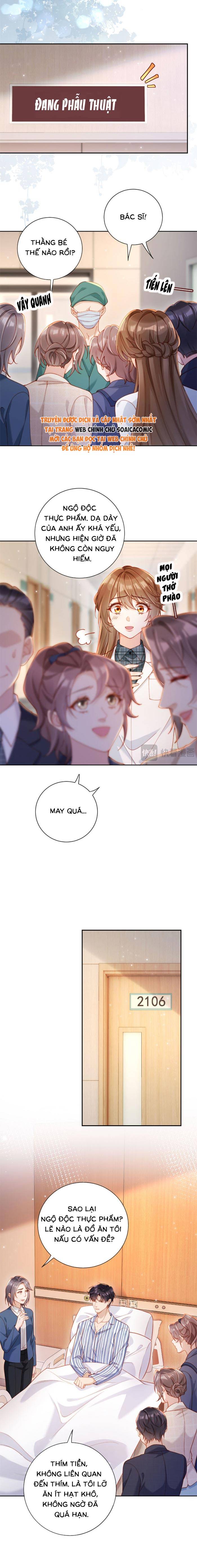 Nụ Hôn Xung Hỉ: Đại Lão Thực Vật Sống Lại Rồi! - Chap 27 - Trang 3