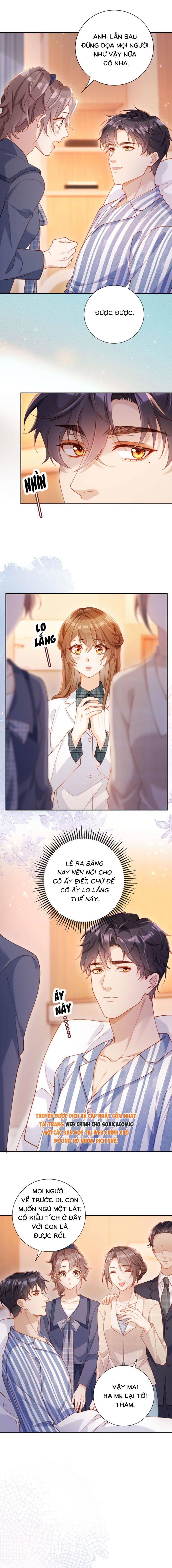 Nụ Hôn Xung Hỉ: Đại Lão Thực Vật Sống Lại Rồi! - Chap 27 - Trang 4