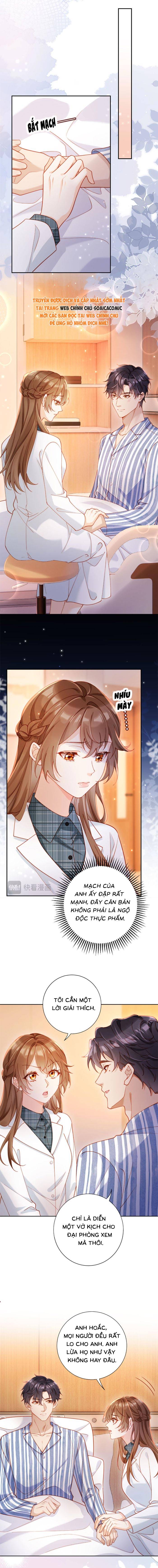 Nụ Hôn Xung Hỉ: Đại Lão Thực Vật Sống Lại Rồi! - Chap 27 - Trang 5