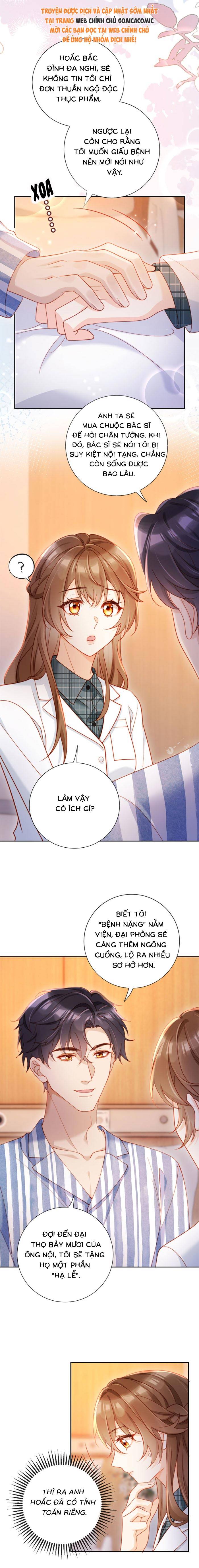 Nụ Hôn Xung Hỉ: Đại Lão Thực Vật Sống Lại Rồi! - Chap 27 - Trang 6