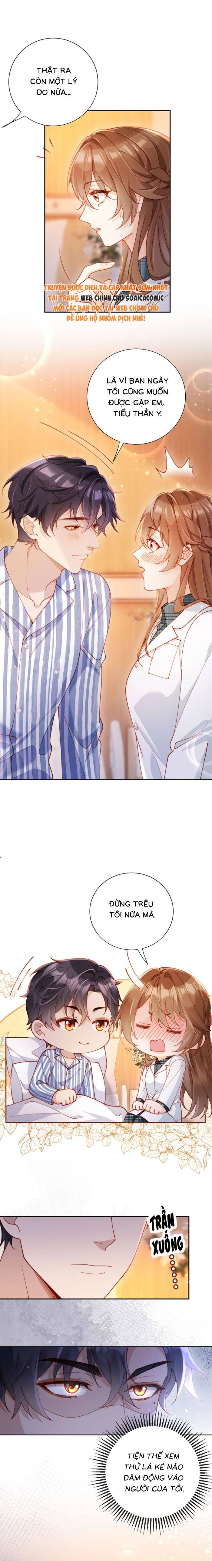 Nụ Hôn Xung Hỉ: Đại Lão Thực Vật Sống Lại Rồi! - Chap 27 - Trang 7