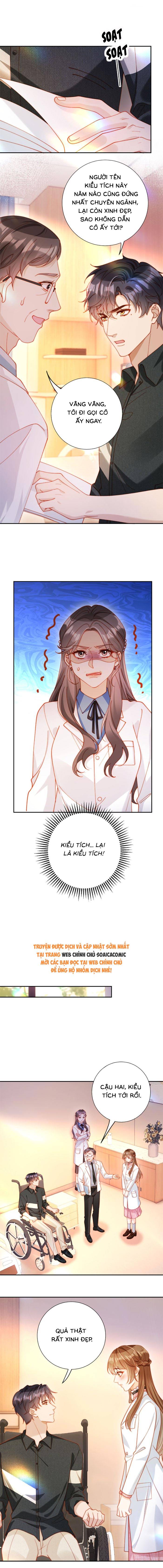Nụ Hôn Xung Hỉ: Đại Lão Thực Vật Sống Lại Rồi! - Chap 28 - Trang 5