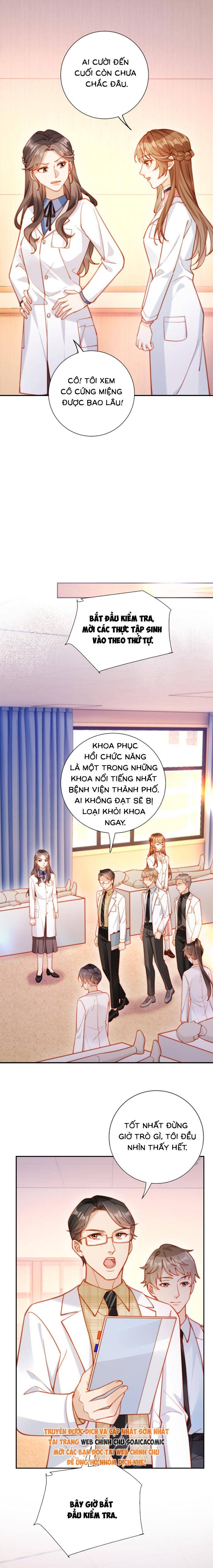 Nụ Hôn Xung Hỉ: Đại Lão Thực Vật Sống Lại Rồi! - Chap 28 - Trang 10